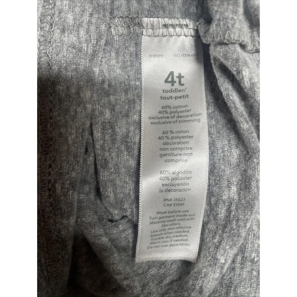 CARTERS Just One You Dinosaur Unisex Cotton Tshirt Tee Size 2T PlayCore KidCore